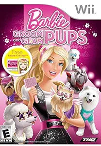 Barbie Groom and Glam Pups - Wii