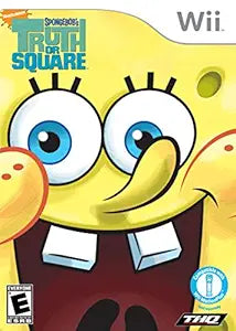 Spongebob's Truth or Square - Wii