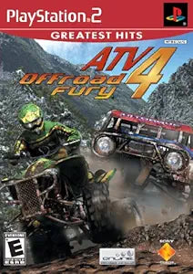ATV Offroad Fury 4 - Playstation 2