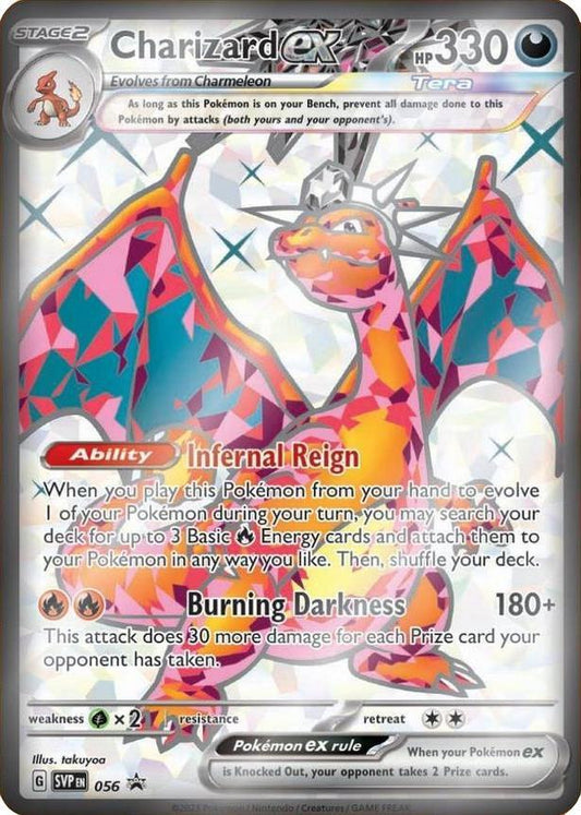 Charizard ex - 056 - SV: Scarlet & Violet Promo Card