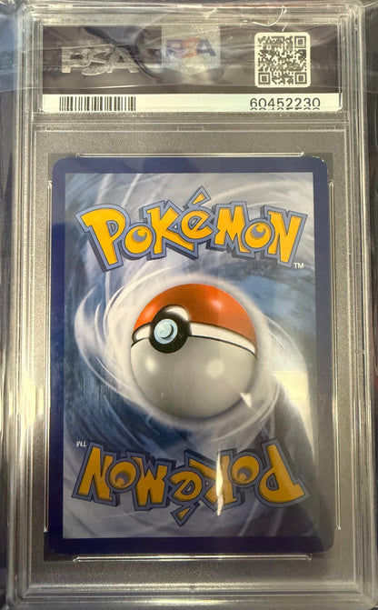 2016 Pokemon Xy Black Star Promo #XY121 Charizard Ex Red & Blue Coll. PSA 7