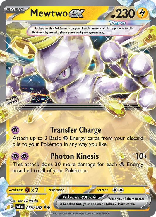 Mewtwo ex - Paradox Rift