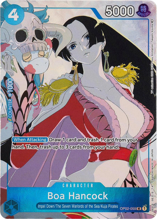 Boa Hancock (Gift Collection 2023) [OP-PR - OP02-059]