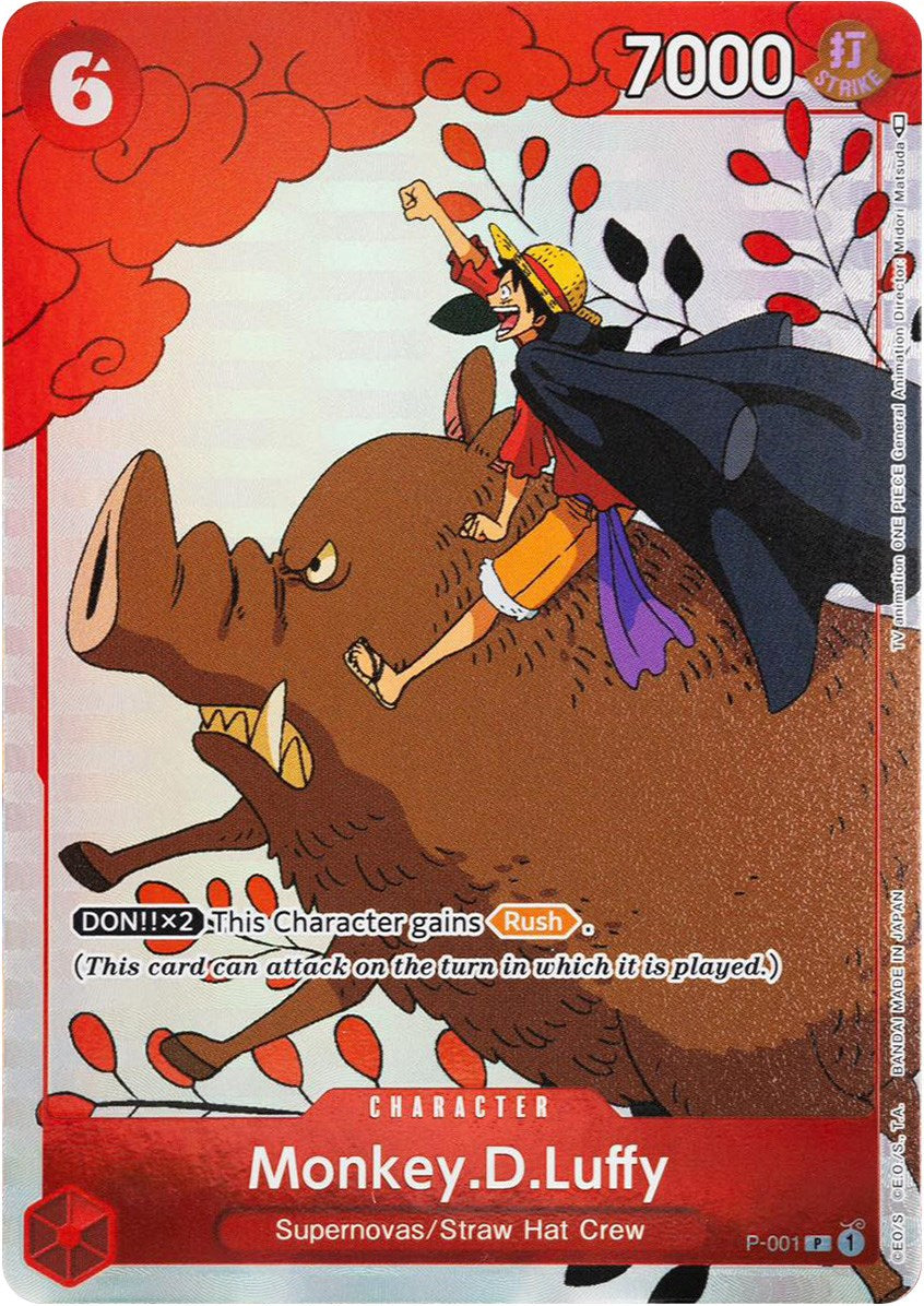 Monkey.D.Luffy (Gift Collection 2023) [OP-PR - P-001]