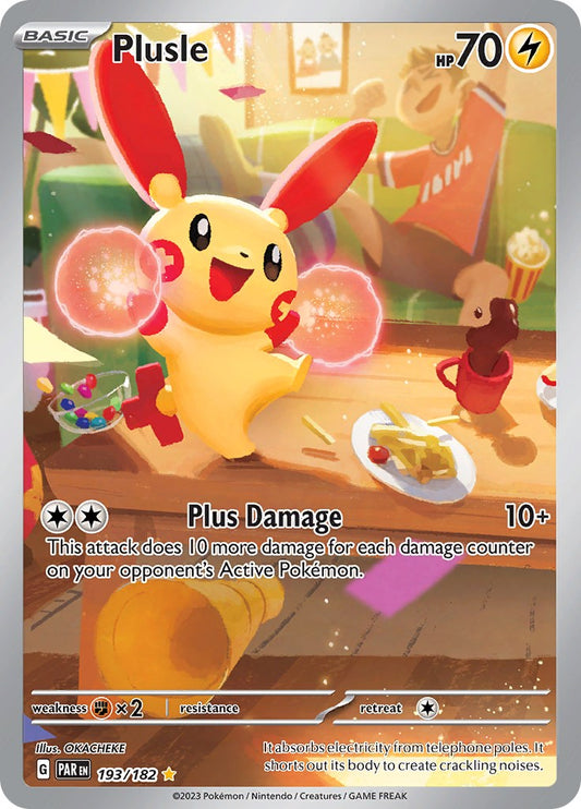 Plusle - 193/182 [PAR - 193/182]