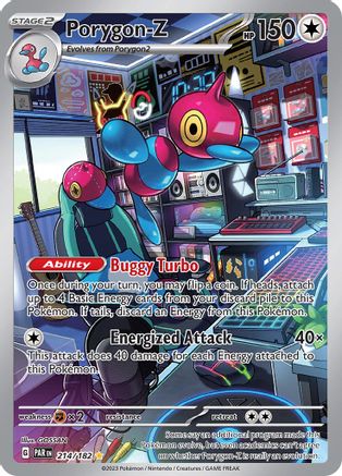 Porygon-Z - 214/182 -  Paradox Rift