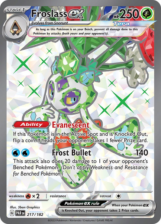 Froslass ex - 217/182 [PAR - 217/182]