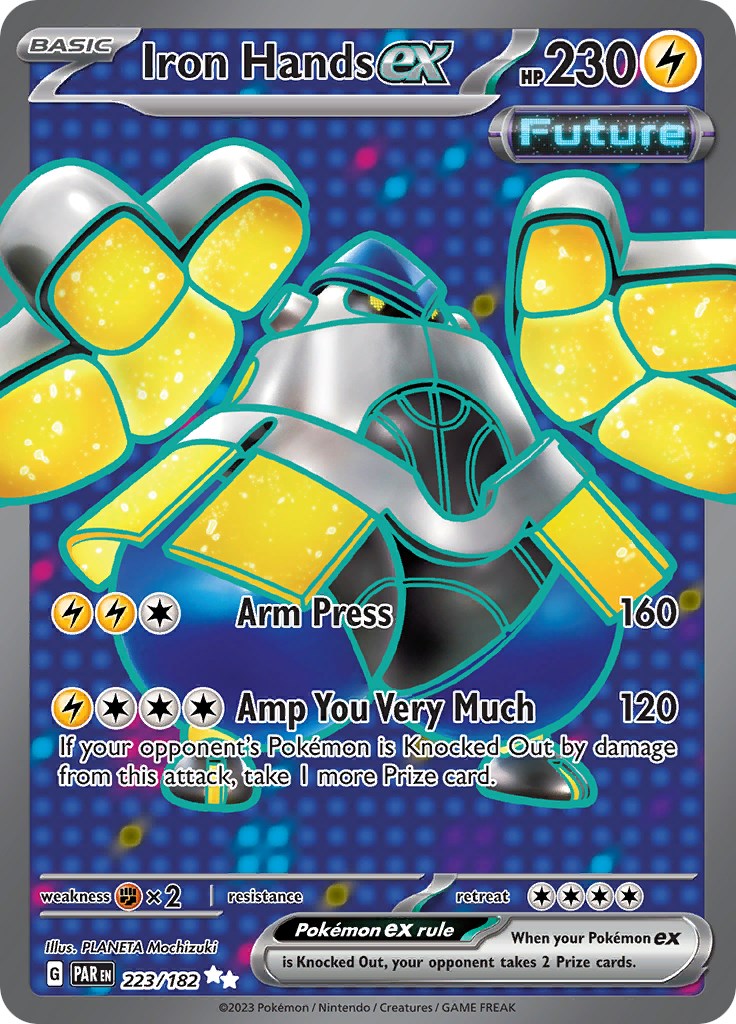 Iron Hands ex - 223/182 [PAR - 223/182]