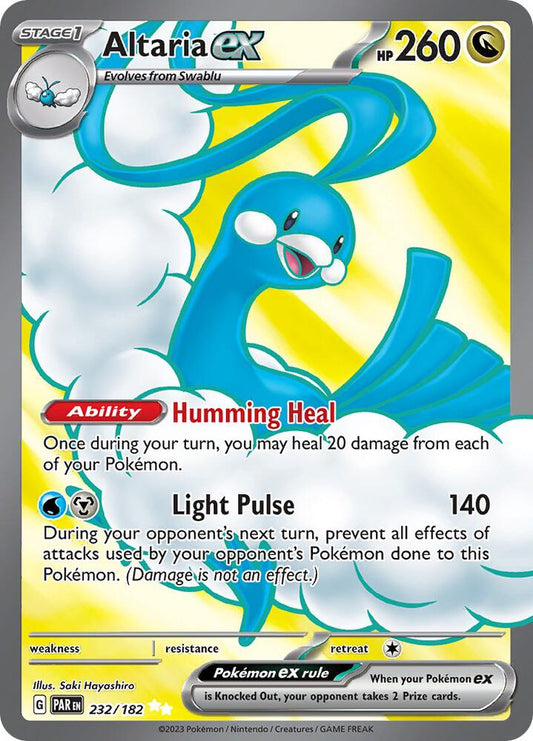 Altaria ex - 232/182 - Paradox Rift