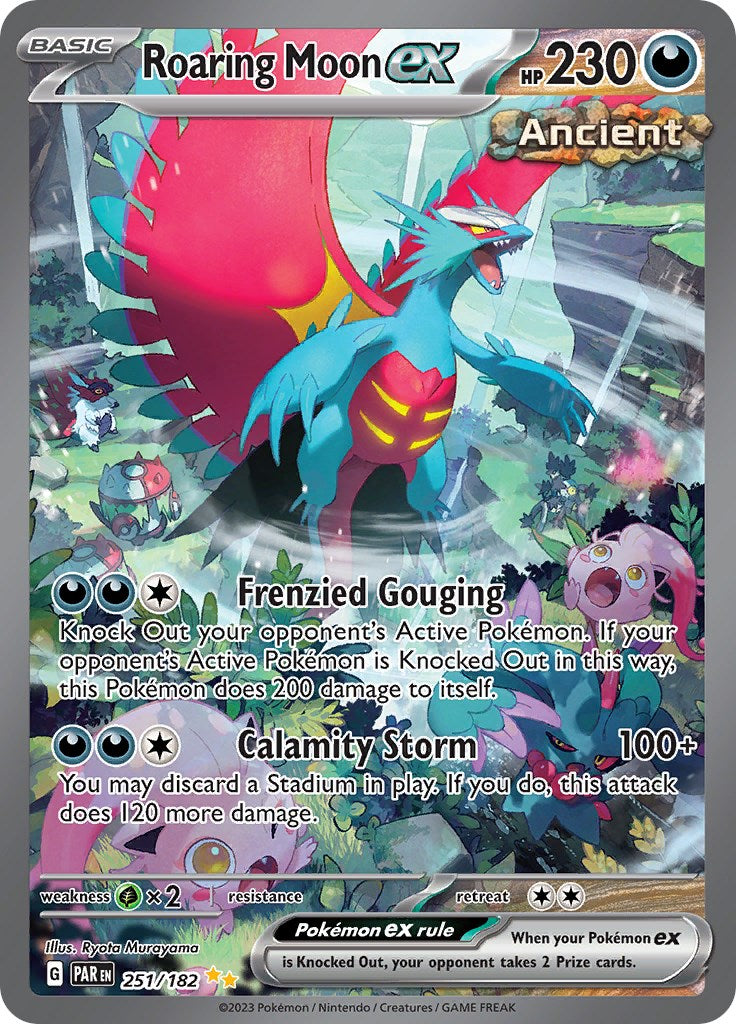 Roaring Moon ex - 251/182 [PAR - 251/182]