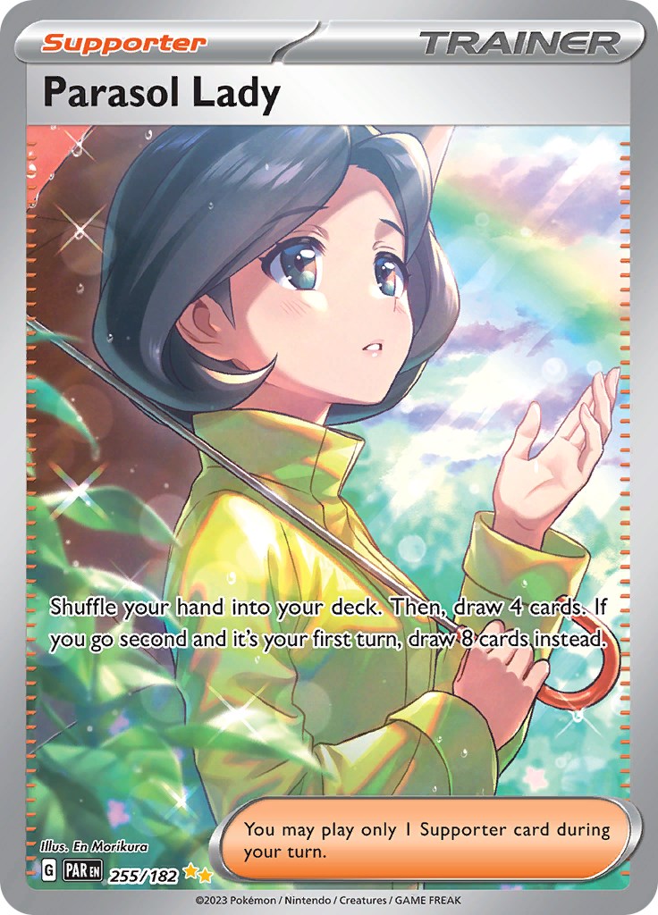 Parasol Lady - 255/182 [PAR - 255/182]