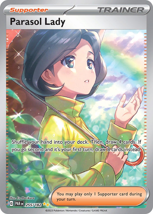 Parasol Lady - 255/182 [PAR - 255/182]