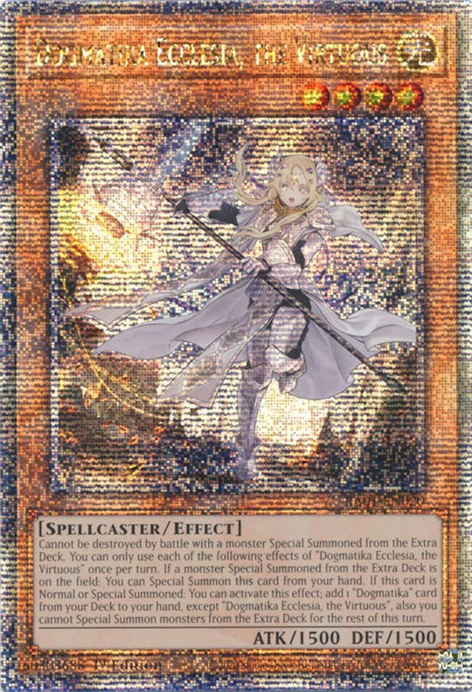Dogmatika Ecclesia, the Virtuous (Quarter Century Secret Rare)