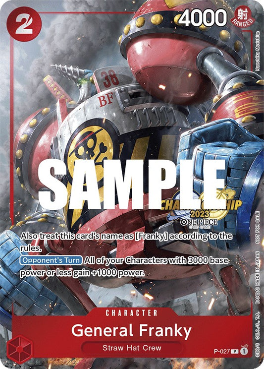 General Franky (CS 2023 Event Pack)