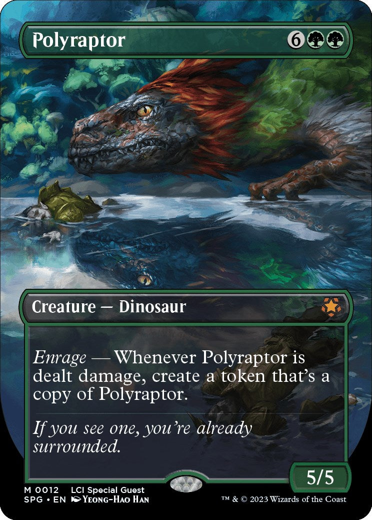 Polyraptor Borderless