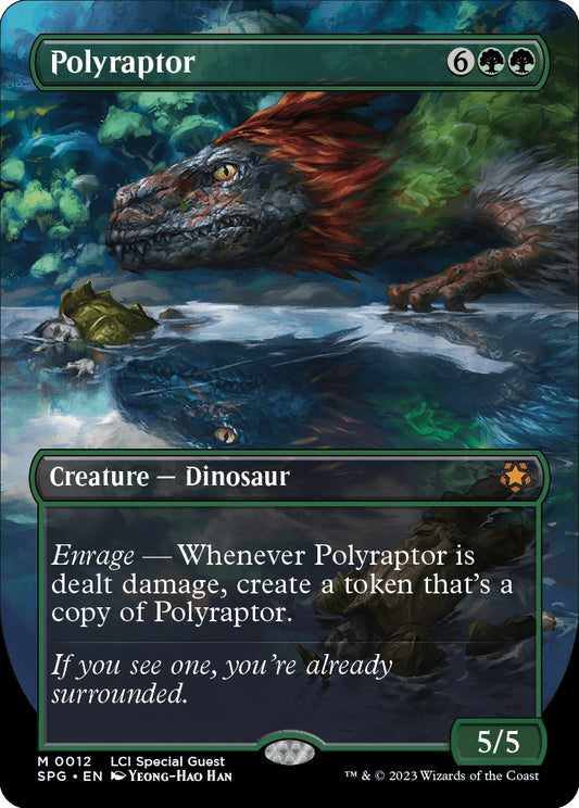 Polyraptor Borderless