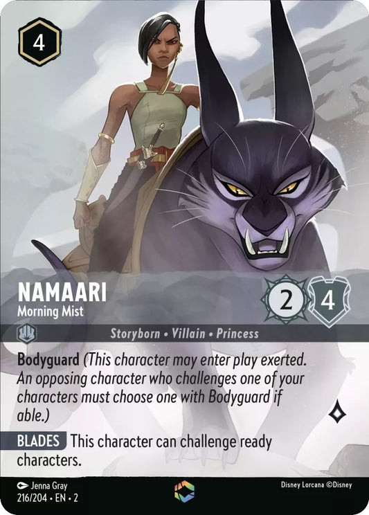 Namaari - Morning Mist (Enchanted)