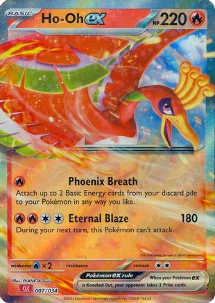 Ho-oh ex  - Trading Card Game Classic