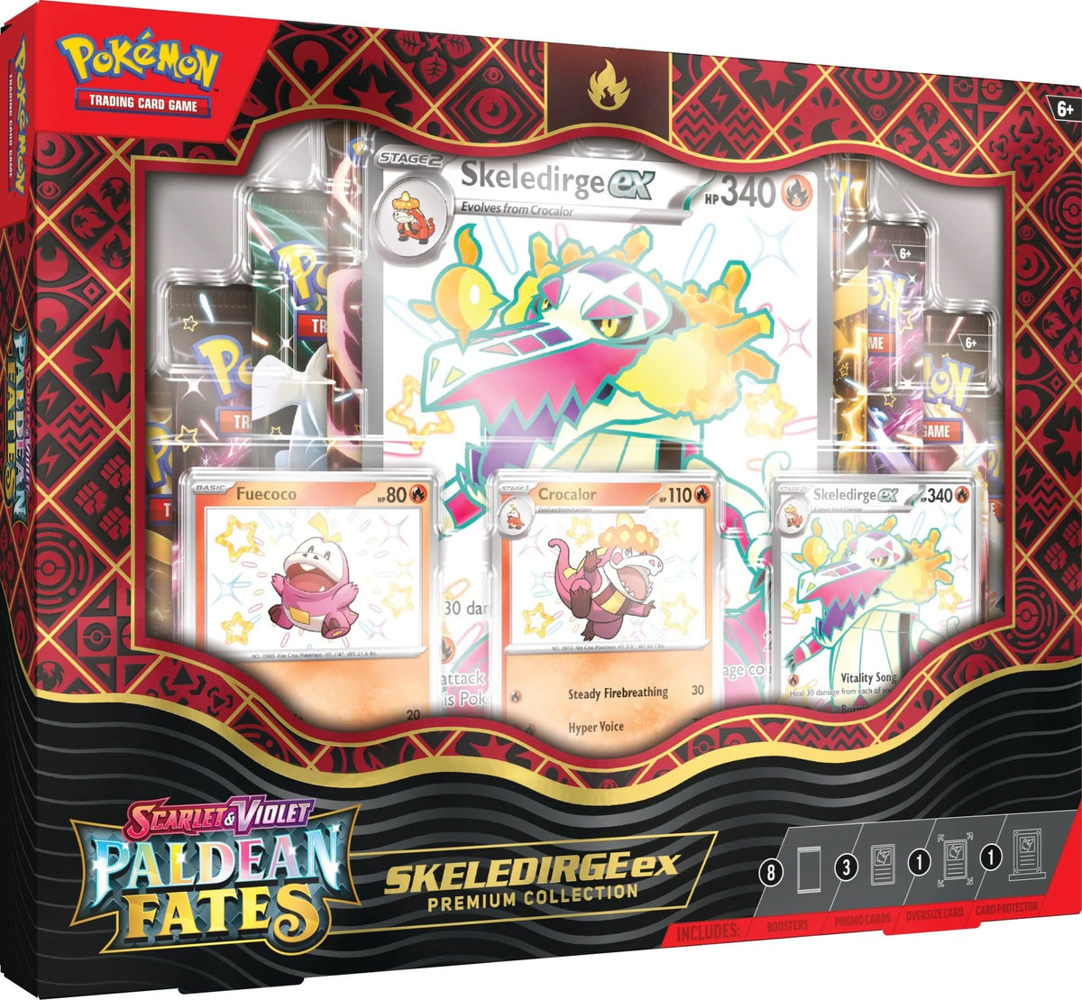 Paldean Fates Premium Collection [Skeledirge ex]