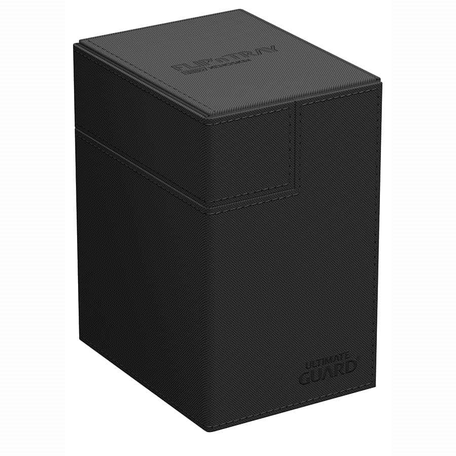 Flip 'n' Tray XenoSkin Monocolor - Black (Holds 133+)