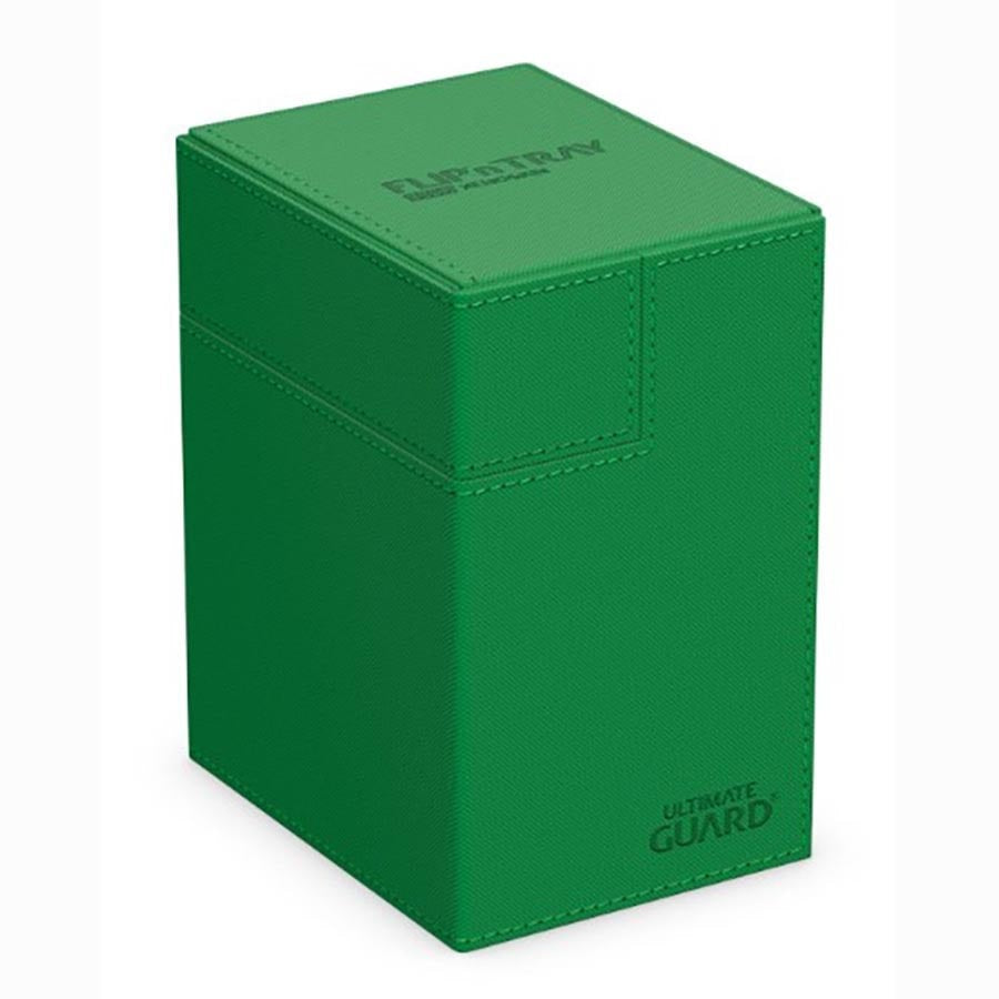 Flip 'n' Tray XenoSkin Monocolor - Green (Holds 133+)