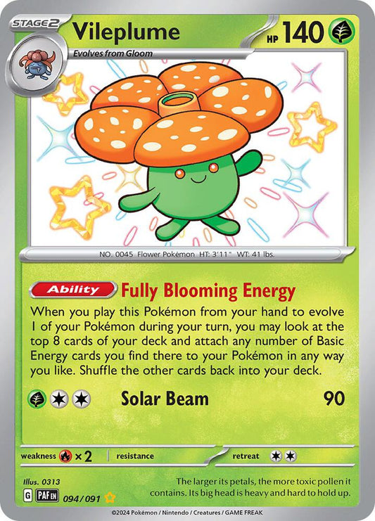 Vileplume - Paldean Fates