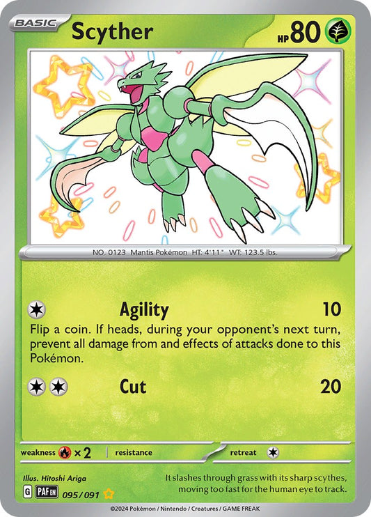 Scyther [PAF - 095/091]
