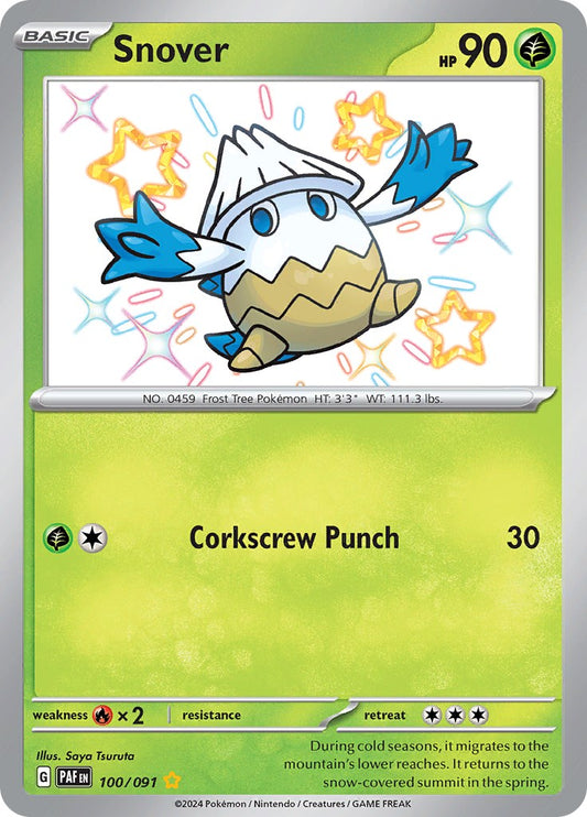 Snover [PAF - 100/091]