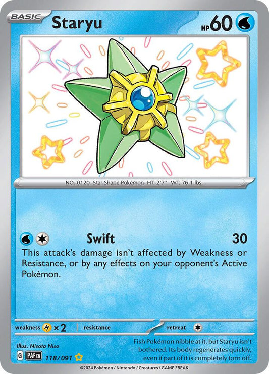 Staryu - Paldean Fates