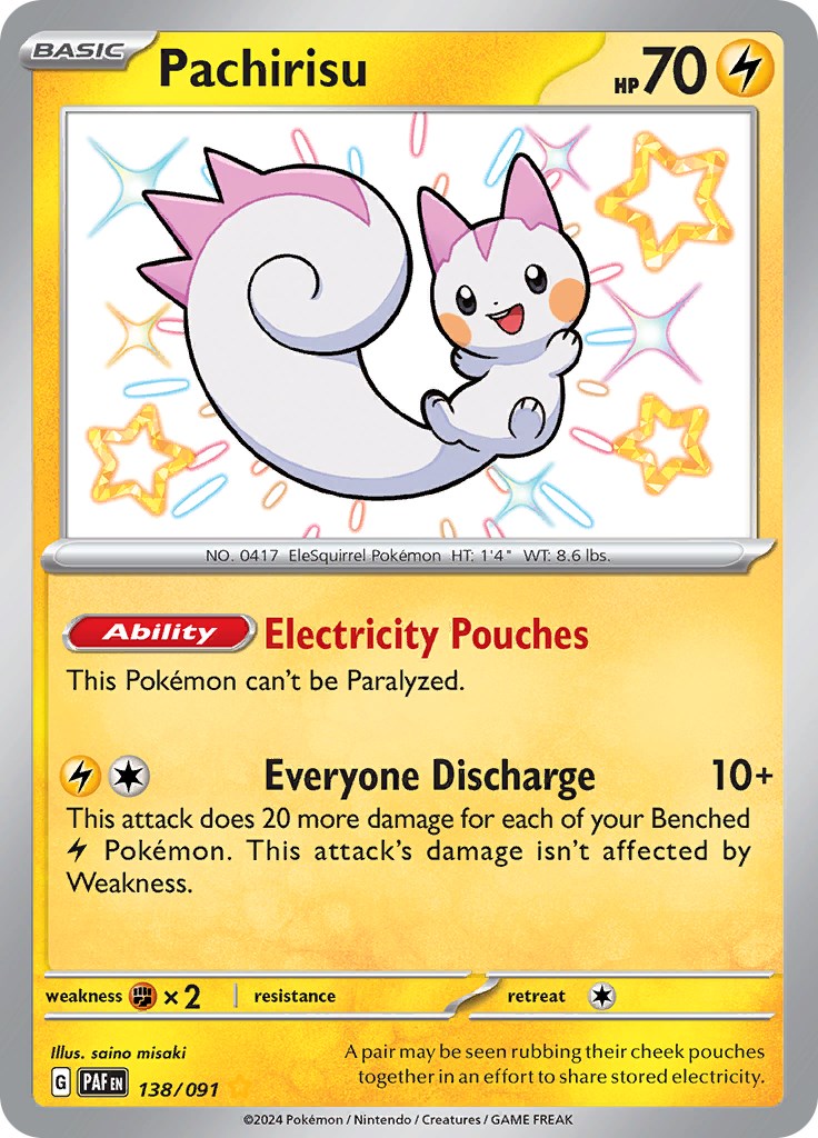 Pachirisu [PAF - 138/091]