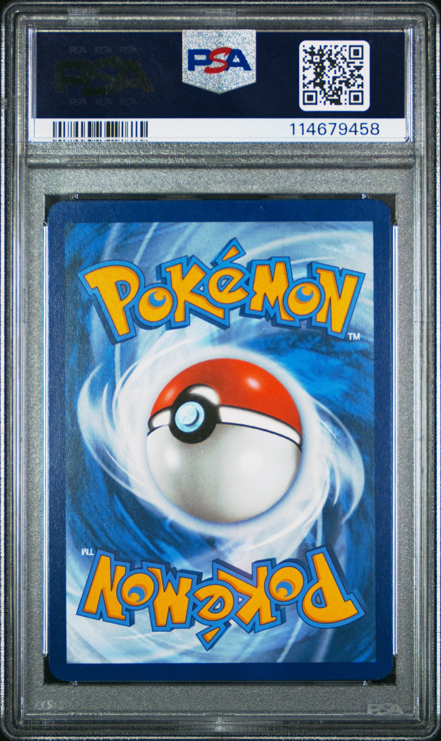 2023 Pokemon Mew En-151 #176 Poliwhirl Illustration Rare PSA 9