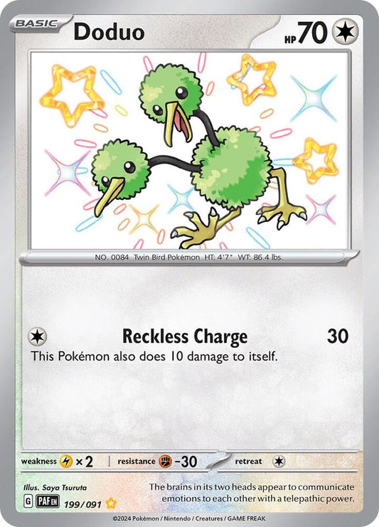 Doduo - Paldean Fates