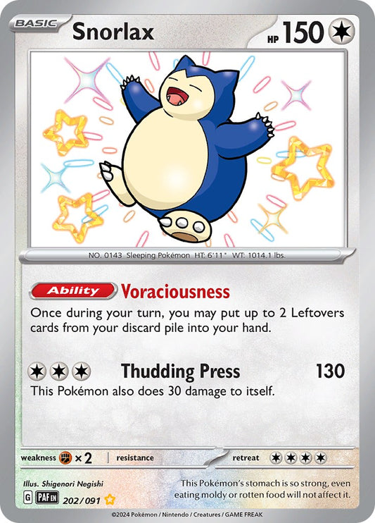 Snorlax [PAF - 202/091]