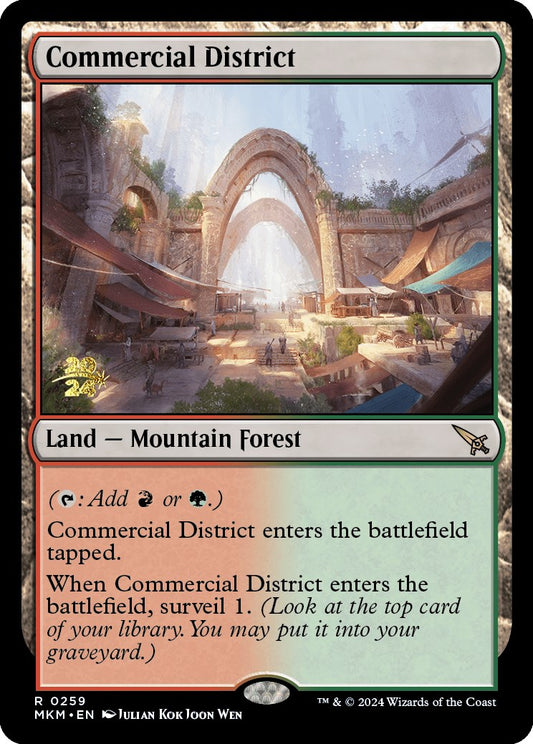 Commercial District