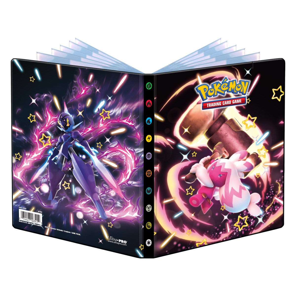 Pokemon Scarlet and Violet Tinkaton and Ceruledge 4-Pocket Portfolio