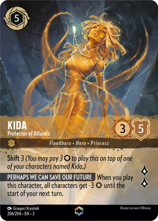 Kida - Protector of Atlantis (Enchanted) - Into the Inklands