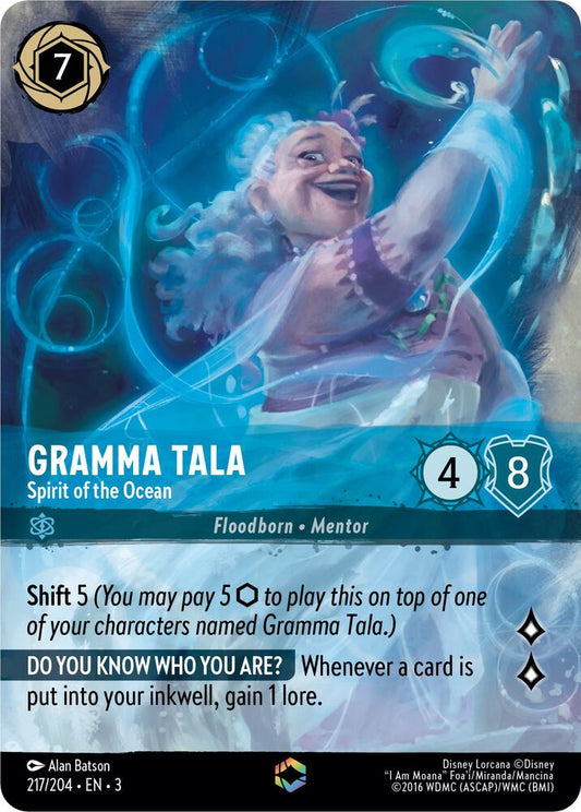 Gramma Tala - Spirit of the Ocean (Enchanted) - Into the Inklands