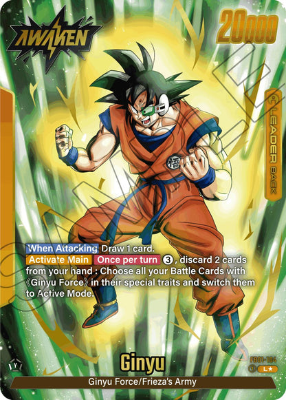 Ginyu - FB01-104 (Alternate Art)