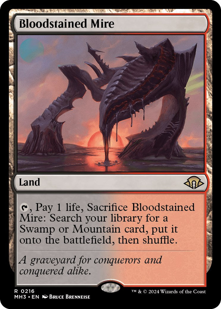 Bloodstained Mire [216]