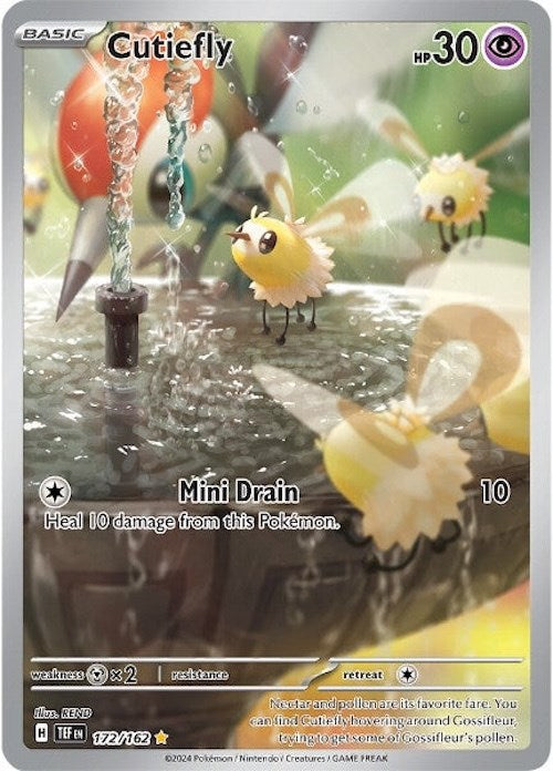 Cutiefly - 172/162 [TEF - 172/162]