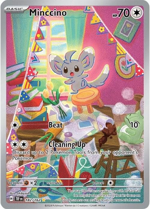 Minccino - 182/162 - Temporal Forces