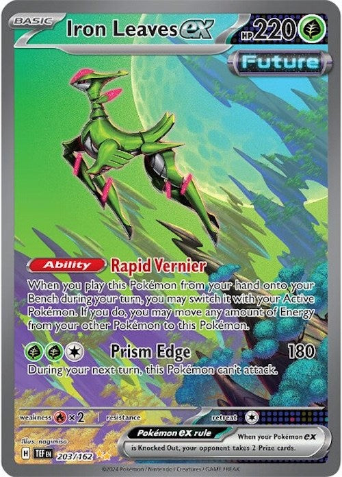 Iron Leaves ex - 203/162