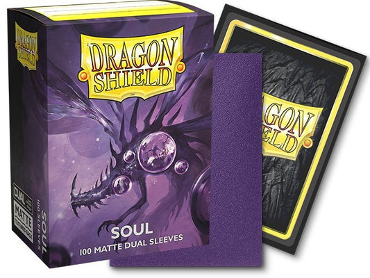 Dragon Shield Dual Matte Standard Sleeves - Soul (100-Pack)