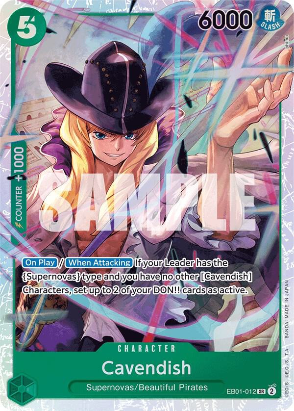 Cavendish - Extra Booster: Memorial Collection (EB-01)