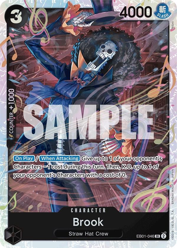 Brook (046) - Extra Booster: Memorial Collection (EB-01)