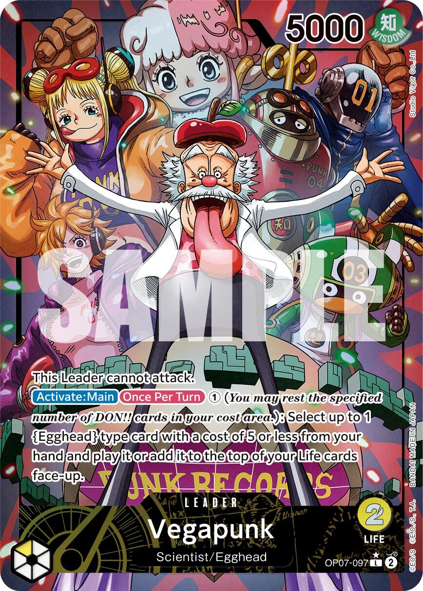 Vegapunk (Parallel) [OP07 - OP07-097]