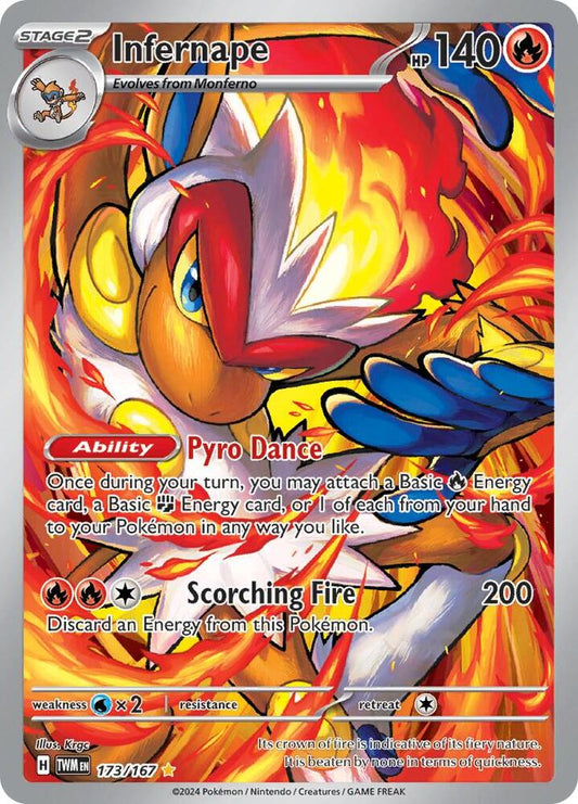 Infernape - 173/167 - Twilight Masquerade