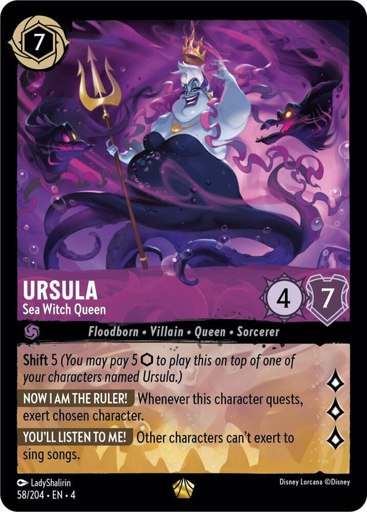 Ursula - Sea Witch Queen - Ursula's Return