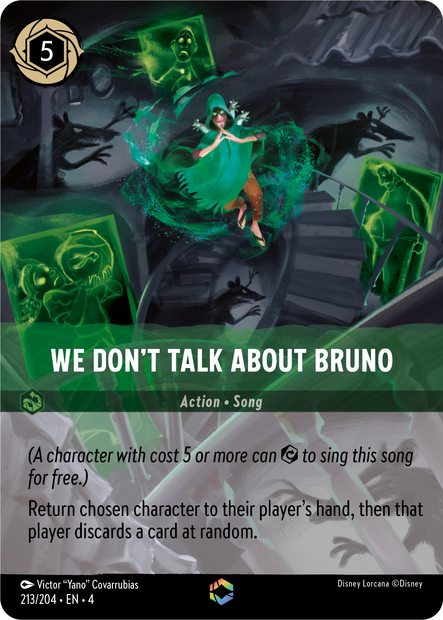 We Don't Talk About Bruno (Enchanted)
