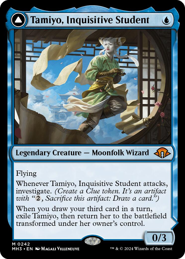Tamiyo, Inquisitive Student [242]